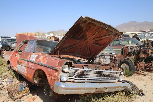 Junkyard Gems of Hidden Valley Auto Parts in Maricopa, Arizona