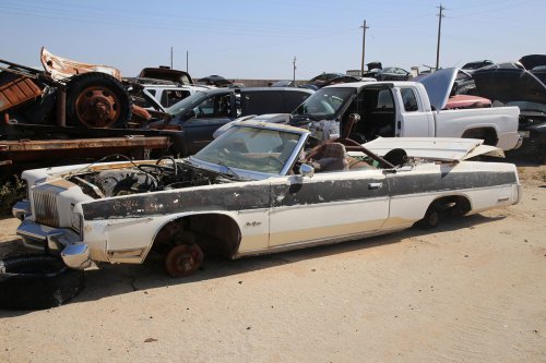 Junkyard Gems of Hidden Valley Auto Parts in Maricopa, Arizona