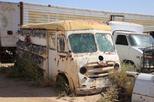Junkyard Gems of Hidden Valley Auto Parts in Maricopa, Arizona