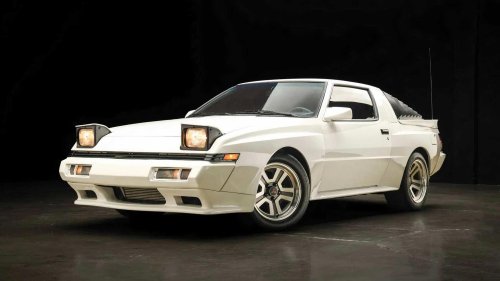 The Japanese-built coupe that wore a Pentastar badge and changed everything