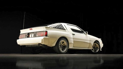 The Japanese-built coupe that wore a Pentastar badge and changed everything