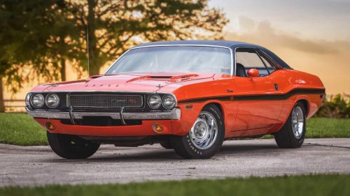 Muscle Cars, Fastest Muscle Cars Of The 60s And 70s Ranked By Top Speed