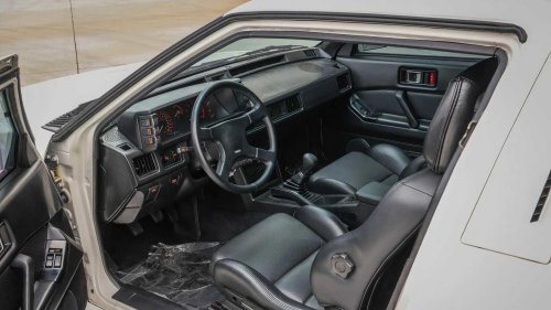 The Japanese-built coupe that wore a Pentastar badge and changed everything