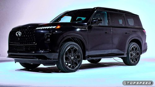 Infininti Gains Sport Grade For The 2026 QX80