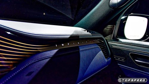 Infininti Gains Sport Grade For The 2026 QX80