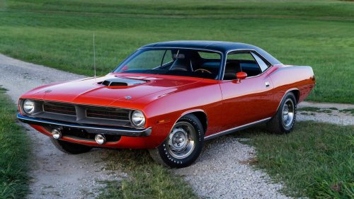 Muscle Cars, Fastest Muscle Cars Of The 60s And 70s Ranked By Top Speed