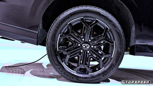 Infininti Gains Sport Grade For The 2026 QX80
