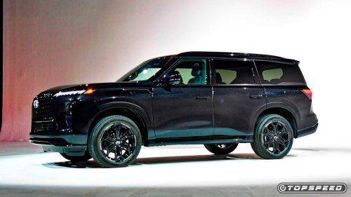 Infininti Gains Sport Grade For The 2026 QX80