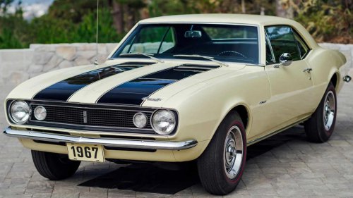 Fastest Muscle Cars Of The 60s And 70s Ranked By Top Speed