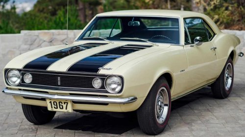 Muscle Cars, Fastest Muscle Cars Of The 60s And 70s Ranked By Top Speed
