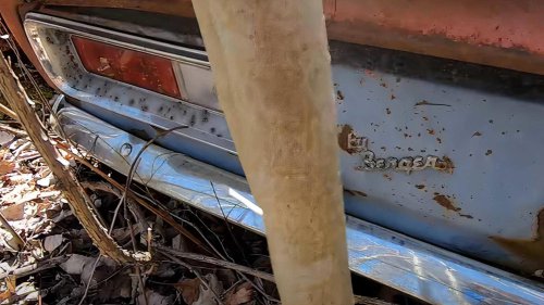 Classic Muscle Lost to Time? Rare Berger Camaro SS Found In Forgotten Junkyard