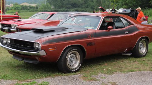 Small block rockets that rivaled big blocks