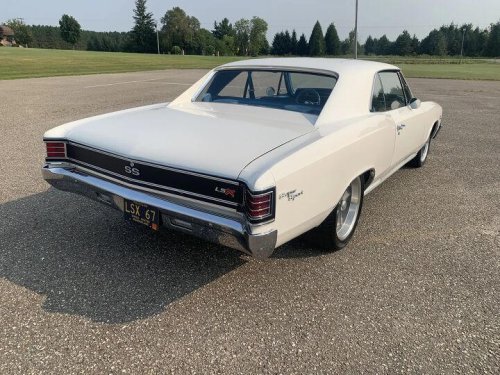 1967 Chevrolet Chevelle Malibu For Sale
