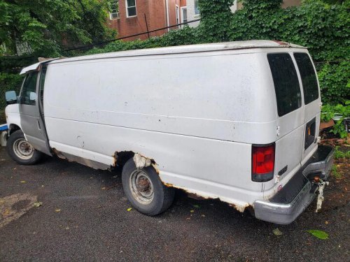 2001 Ford E350 Econoline For Sale