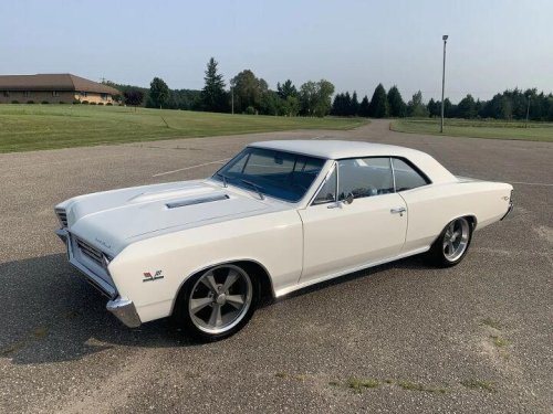 Chevrolet, Chevrolet Malibu, Chevrolet Chevelle, 1967 Chevrolet Chevelle Malibu For Sale