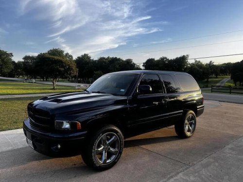 2000 Dodge Ramcharger For Sale