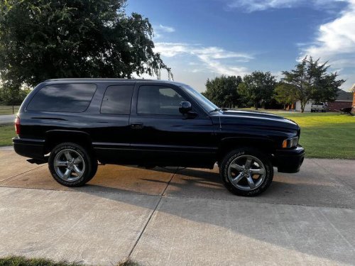 2000 Dodge Ramcharger For Sale