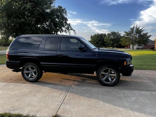 2000 Dodge Ramcharger