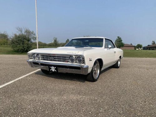 Chevrolet, Chevrolet Malibu, Chevrolet Chevelle, 1967 Chevrolet Chevelle Malibu For Sale
