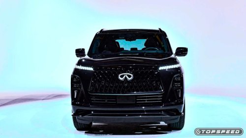 Infininti Gains Sport Grade For The 2026 QX80