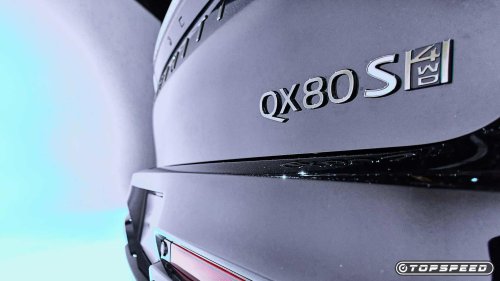 Infininti Gains Sport Grade For The 2026 QX80