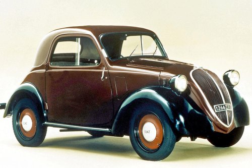 Los brillantes coches que pusieron al mundo sobre ruedas