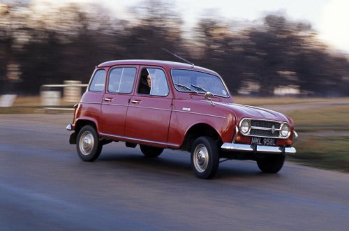 Los brillantes coches que pusieron al mundo sobre ruedas