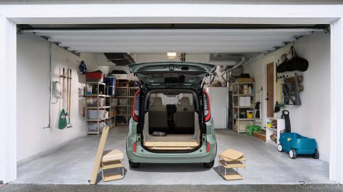 2人乗りの特別なトヨタ『シエンタ』登場に「日本一周したい」「こういうの欲しかったんだよ」など反響