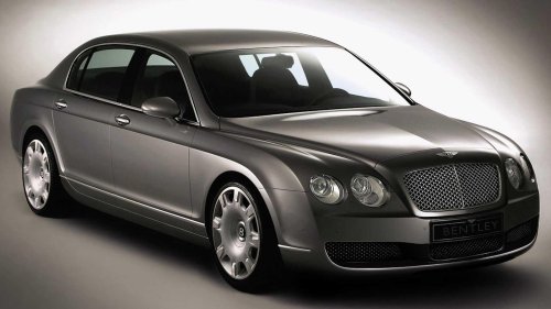 Why a 10-year-old Bentley Flying Spur is cheaper than a Lexus RC