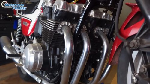 これがナナハンスーパースポーツの原型！ ホンダCB750F【詳細チェック】