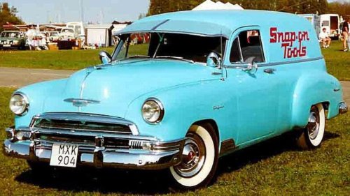 Vintage panel vans that were cooler than modern vans
