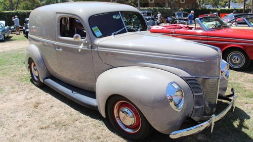 Vintage panel vans that were cooler than modern vans