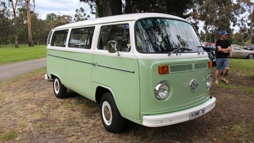 Vintage panel vans that were cooler than modern vans