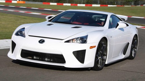 The Lexus LFA’s digital tachometer: A solution to an unintended problem