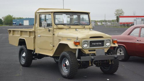 8 rare trucks that became legends