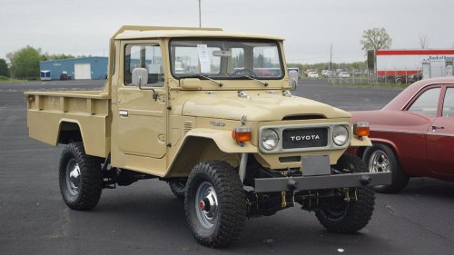 8 rare trucks that became legends