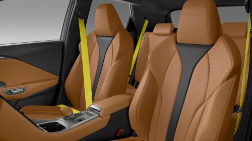 The Lexus LBX Morizo RR is a hot hatch with a manual gearbox