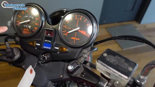 これがナナハンスーパースポーツの原型！ ホンダCB750F【詳細チェック】