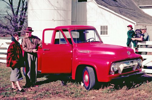 Los Ford más guapo jamás fabricados