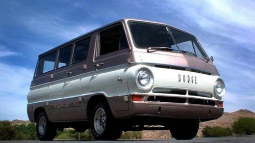 Vintage panel vans that were cooler than modern vans