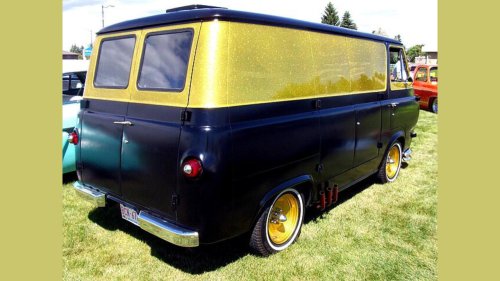 Vintage panel vans that were cooler than modern vans