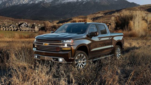 Why buy a new base model Silverado when you can buy a lightly used High Country model for less?