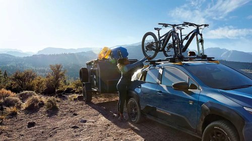The 2026 Mitsubishi Outlander Sport is the most affordable SUV with standard AWD