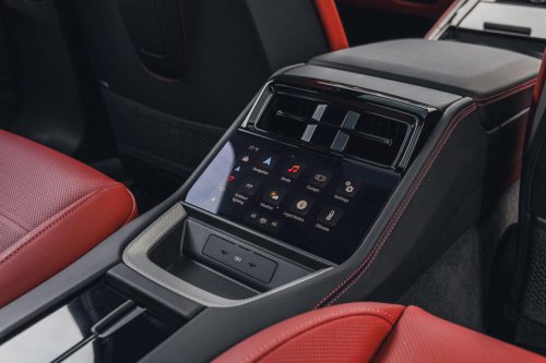View Interior Photos of the 2025 Porsche Panamera 4 E-Hybrid