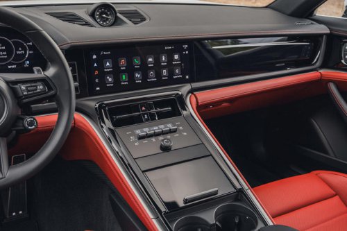 View Interior Photos of the 2025 Porsche Panamera 4 E-Hybrid