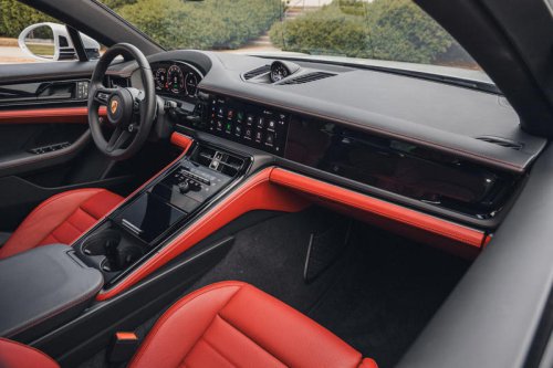 View Interior Photos of the 2025 Porsche Panamera 4 E-Hybrid