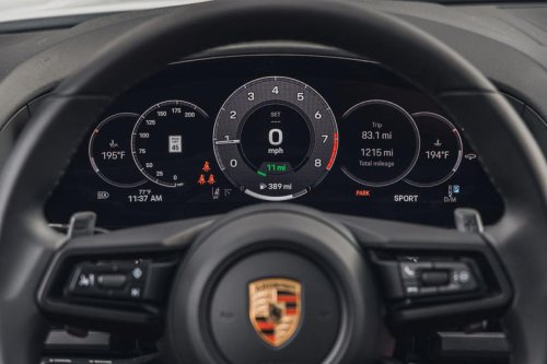 View Interior Photos of the 2025 Porsche Panamera 4 E-Hybrid