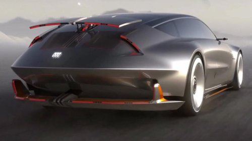 GM, Buick, Photos: GM China's Buick EV concept blends space car design with modern tech