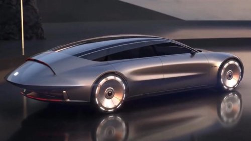 GM, Buick, Photos: GM China's Buick EV concept blends space car design with modern tech