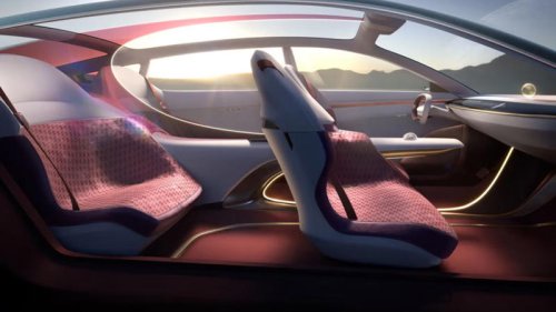 GM, Buick, Photos: GM China's Buick EV concept blends space car design with modern tech